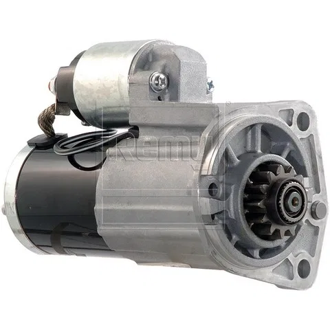 16085 – REMY INTL Starter, OE Replacement 8 Millimeter x 1.25 Battery Post Model MIPGM02 Flange Mount Without Over Cr...
